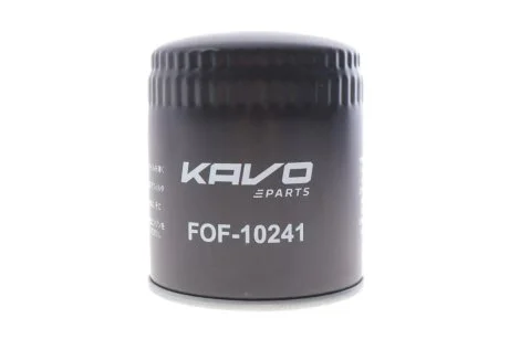 Фільтр масляний KAVO FOF-10241