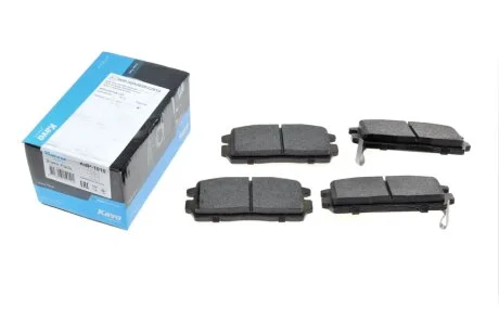 Гальмівні колодки KAVO KBP-1010