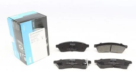 Колодки тормозные KAVO KBP-1012