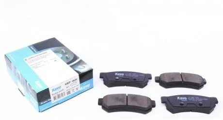 Гальмівні колодки KAVO KBP-1020