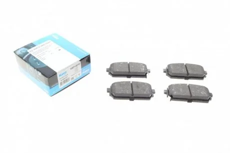 Гальмівні колодки KAVO KBP-4019