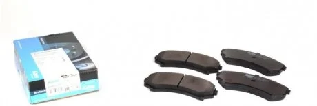 Гальмівні колодки KAVO KBP-4504