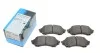 Колодки тормозные KBP-4505