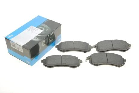 Комплект гальмівних колодок KAVO KBP-5533