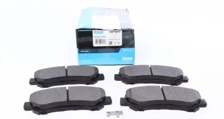 Колодки тормозные KAVO KBP-6519