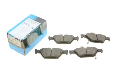 Комплект гальмівних колодок KAVO KBP-8028