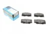 Колодки тормозные KBP-9096