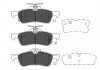 Комплект гальмівних колодок KBP-9106