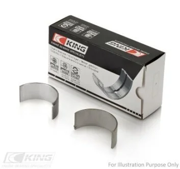 Вкладыши шатунные KING (1 пара) MB OM647 Sprinter 2,7 V5, V6 03-06 King CR1018XA075