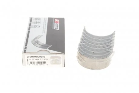 Вкладиші шатунні MITSUBISHI / OPEL / RENAULT / VOLVO 1,6TD-1,7 King CR4019AM05