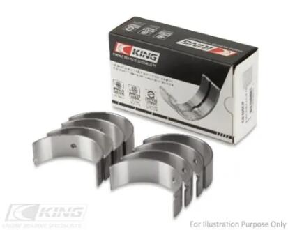 Підшипники ковзання шатунні King CR4056AM