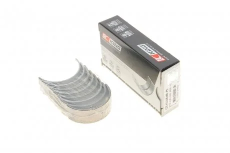 Вкладыши шатунные комплект KING AUDI / VW 1,8-2,0 King CR4104AM075