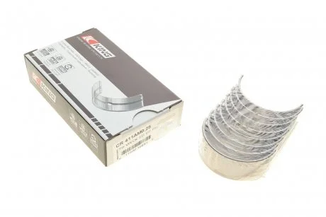 Вкладиші шатунні комплект KING AUDI/VW 1,3-1,6/1,5D King CR411AM025