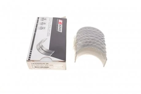 Вкладиши шатунные комплект AUDI / FORD / SEAT / SKODA / VW 1,9TDI-2,0TDI King CR4253SV025