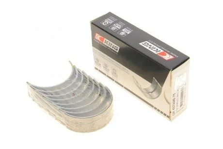 Вкладыши шатунные комплект KING AUDI / VW 1,6D / TD-1,9D King CR437AM075