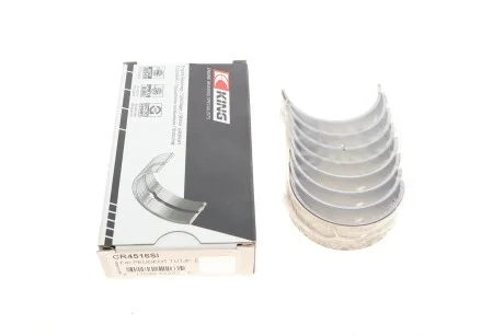 Вкладыши шатунные комплект KING CITROEN / PEUGEOT 106,1007,205, Partner 1,1-1,4i 96- King CR4516SI