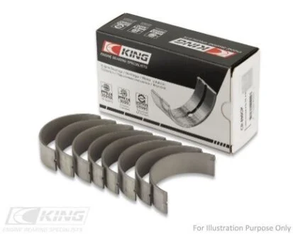 Вкладиші шатунні комплект KING HONDA F23A, F23Z, K20A3, 16V King CR4541SX025