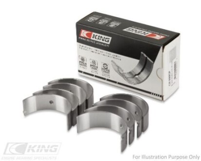 Вкладиші шатунні комплект HONDA \&#039;\&#039;2.0-2.4 \&#039;\&#039;03-15 King CR4542SM (фото 1)