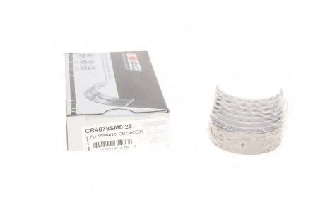 Вкладыши шатунные комплект KING AUDI/SKODA/VW \'\'1.2TSI CBZB King CR4678SM025