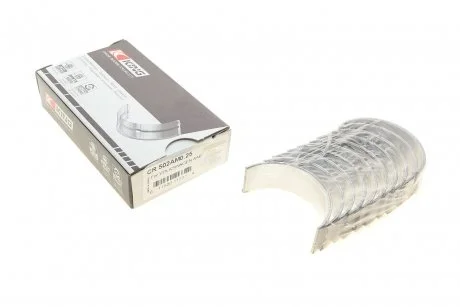 Вкладиші шатунні комплект AUDI/VW 2,0D-2,4D King CR502AM025