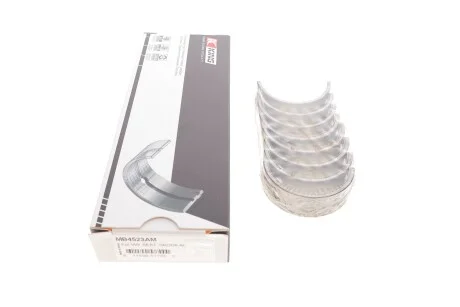 Вкладиші корінні комплект SEAT / SKODA / VW 1.2i 12V 01- King MB4523AM