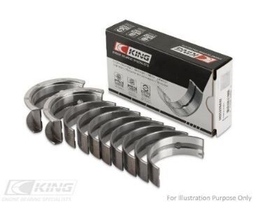 Вкладиші корінні комплект AUDI / VW 1,6D-1,9D-1,6i-2,0i -04 King MB5027AM025