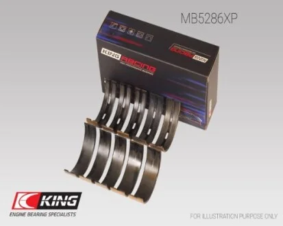 Вкладиши коренные комплект TOYOTA 2,7-3,0 01-09 King MB5286XP