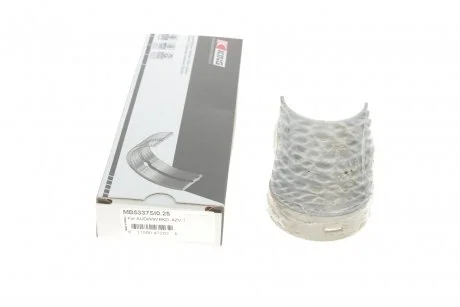 Вкладиші корінні (+0.25) VW GOLF 1.6/1.9TDi 00-14 SKODA FABIA 1.6/1.9TDi 00-10 MITSUBISHI LANCER 2.0D (ASZ/ARL/AVQ) King MB5337SI0.25