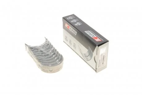 Вкладыши коренные комплект KING RENAULT Clio, Megane 1,6 95-03 King MB5350AM