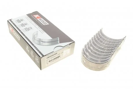 Вкладыши коренные комплект KING NISSAN / RENAULT / SUZUKI 1,6 16V / 1,5DCI K9K / K4J / K4M King MB5352AM