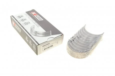 Вкладыши коренные комплект KING PEUGEOT/CITROEN/FORD 206,206SW,307,Berlingo 1,6HDI 96- King MB5399SI