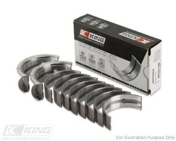 Вкладыши коренные комплект KING DAEWOO / OPEL 1,3-1,8 King MB5519AM075
