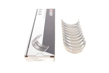 Вкладыши коренные комплект KING AUDI / SEAT / SKODA / VW 1,0-1,6 8V 16V 98- King MB5660SI