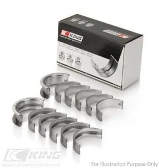 Вкладыши коренные комплект MB OM617 King MB608AM10