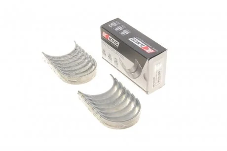 Вкладыши коренные комплект KING AUDI/FORD/SEAT/VW 2,8-3,2 VR6 King MB7089AM