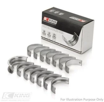 Вкладыши коренные комплект VW / VOLVO 2,4D / TD V6 King MB776AM