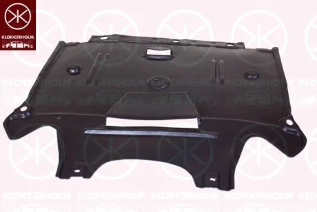 Защита коробки КПП Audi A4 B8, A5 2008- KLOKKERHOLM 0029797