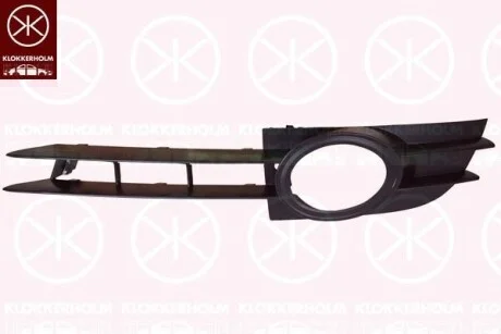 Ґрати повітрозабірниками прав. KLOKKERHOLM 0031914A1