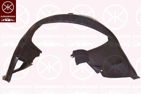 Підкрилок BMW 3 (E36), 12.90 - 03.00 KLOKKERHOLM 0060386