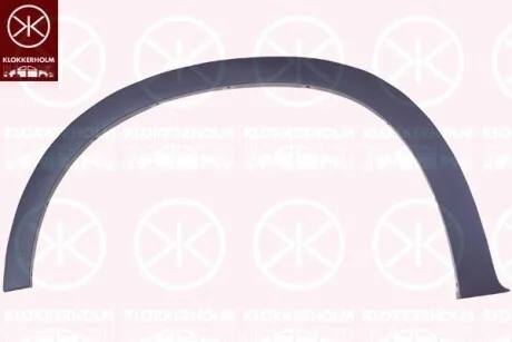 Розширювач крила пластик, правий передній KLOKKERHOLM 0096376