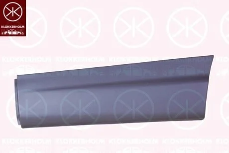 Молдинг, боковина KLOKKERHOLM 16180013