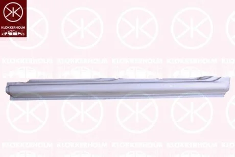 Поріг KLOKKERHOLM 1632011