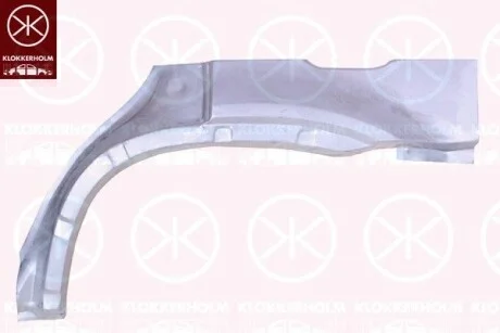 Бокова стінка KLOKKERHOLM 2955581