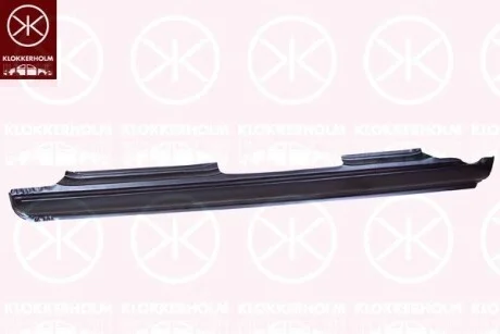 Порог лев. KLOKKERHOLM 3127011