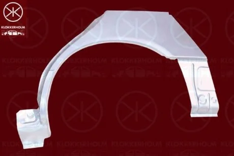 Арка левая сторона заднего крыла 4/5-дв. KLOKKERHOLM 3439581