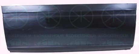 MSSPRI 95- Порог боковых дверей, высота 48 см, длинна 118,5 см KLOKKERHOLM 3546001 (фото 1)