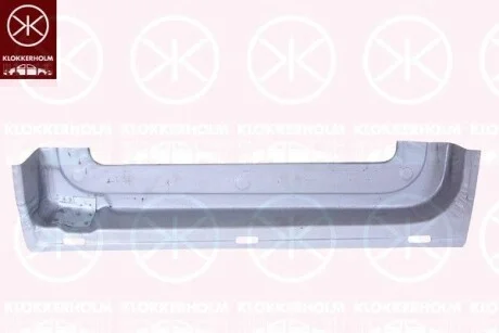 Задні двері KLOKKERHOLM 3546172
