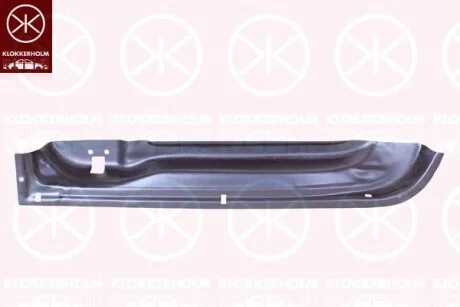 Задні двері KLOKKERHOLM 3547172