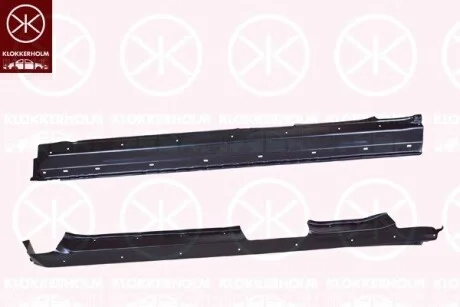 Поріг лівий KLOKKERHOLM 3726011