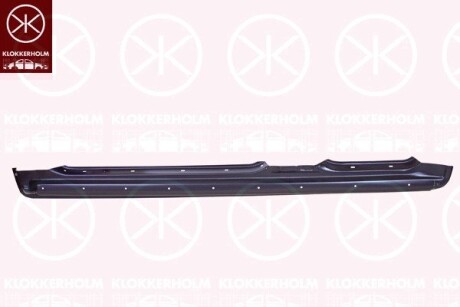 Поріг лівий KLOKKERHOLM 3731011